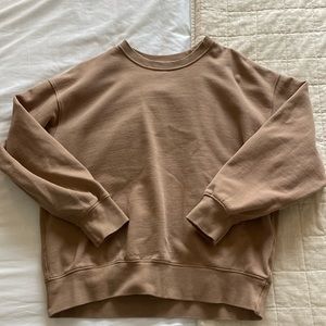 American Eagle oversized sweatshirt